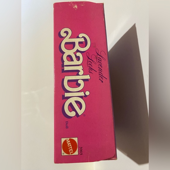 Barbie - Lavender Looks - Walmart Special Limited Edition, 1989, NRFB - Picture 6 of 10